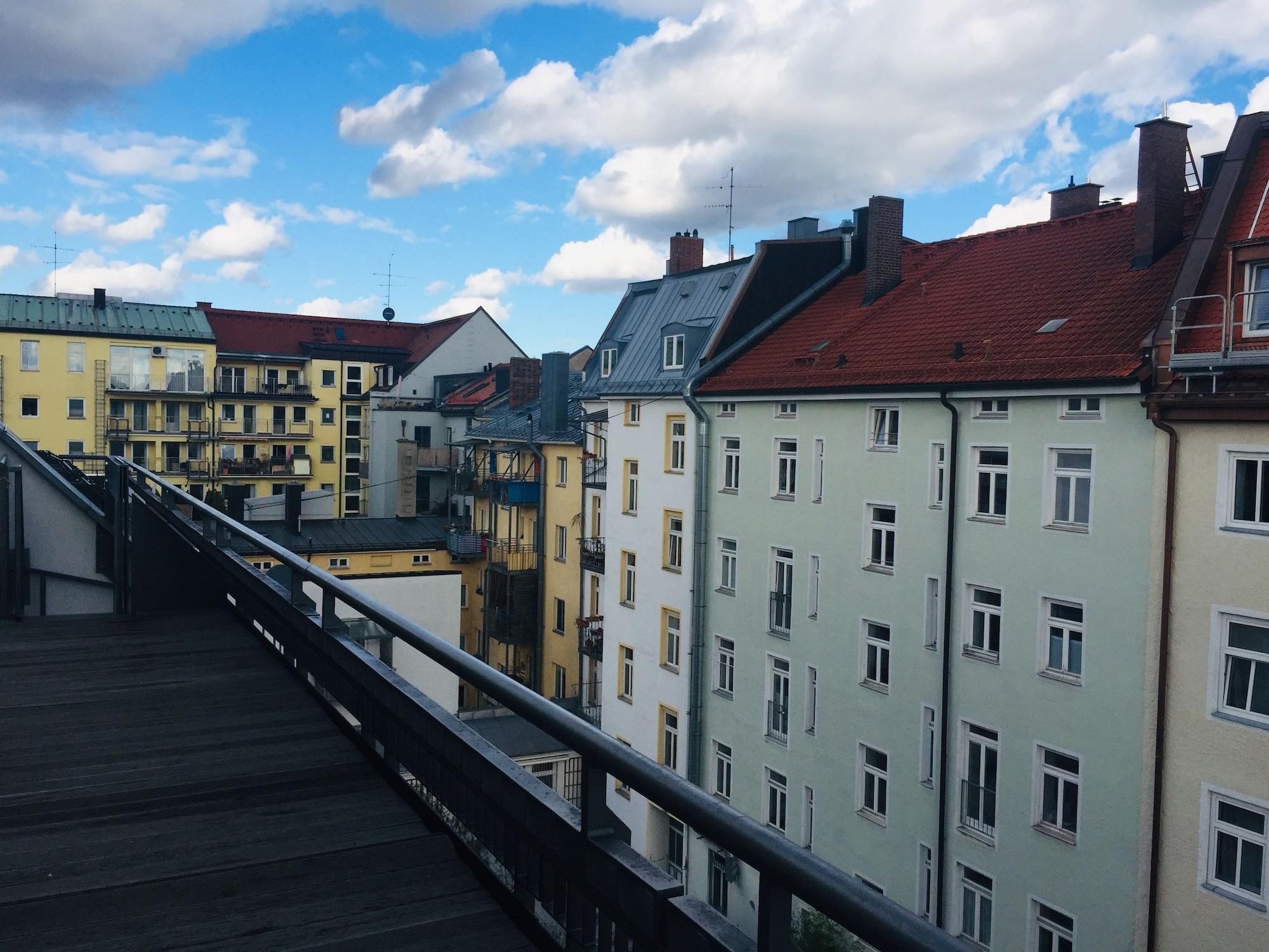 Das Hotel In Muenchen Eksteriør bilde