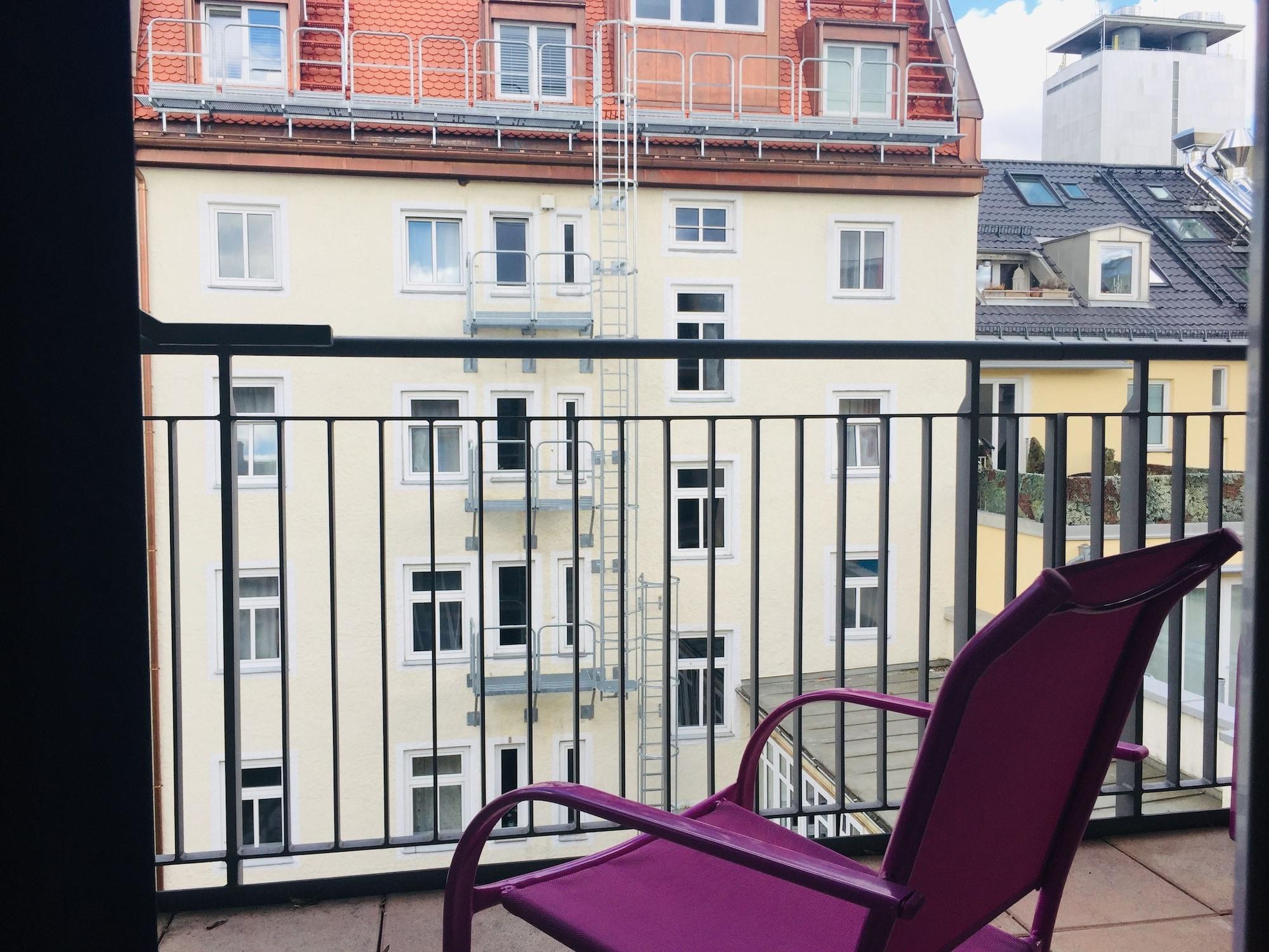 Das Hotel In Muenchen Eksteriør bilde
