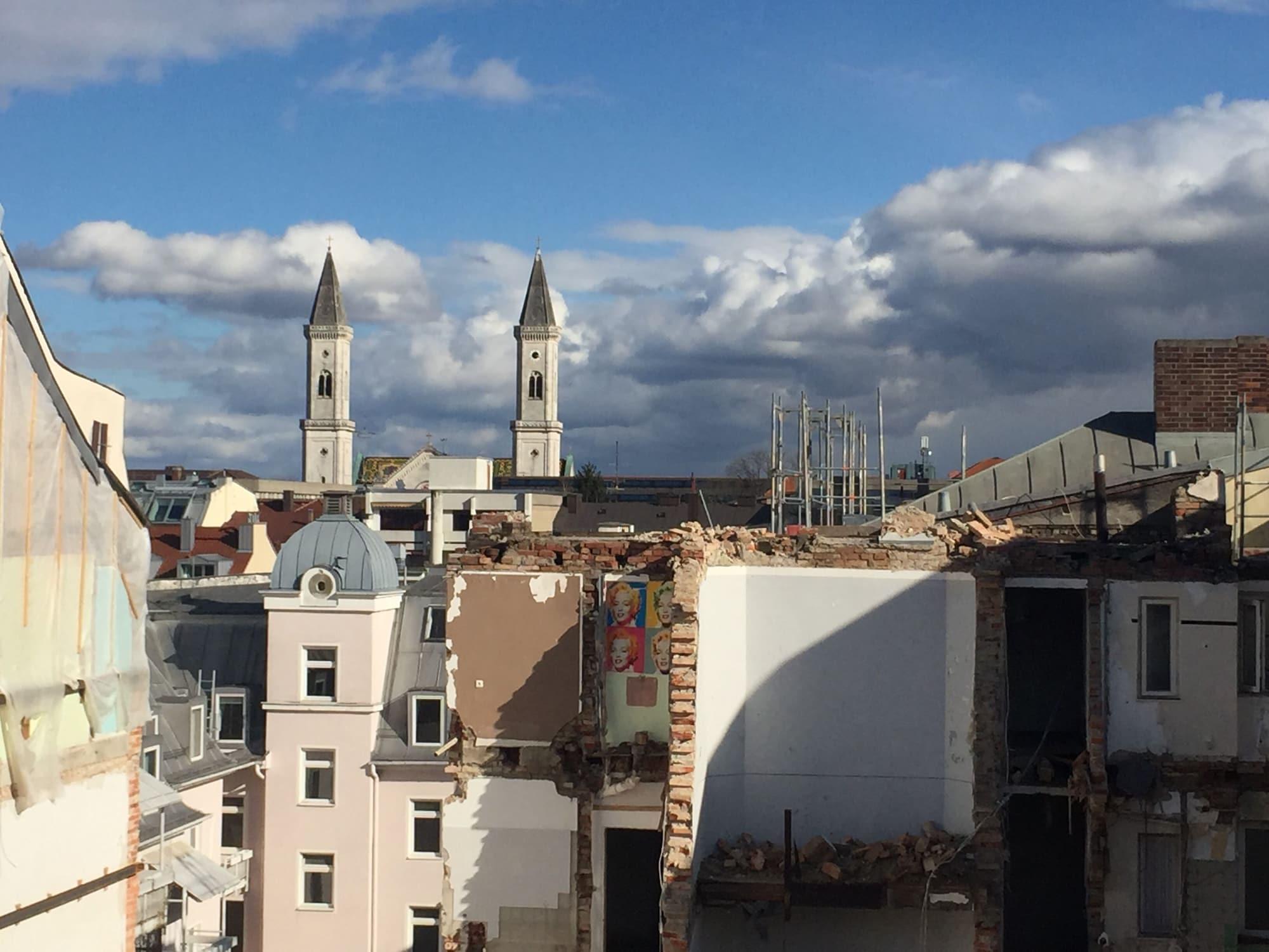 Das Hotel In Muenchen Eksteriør bilde
