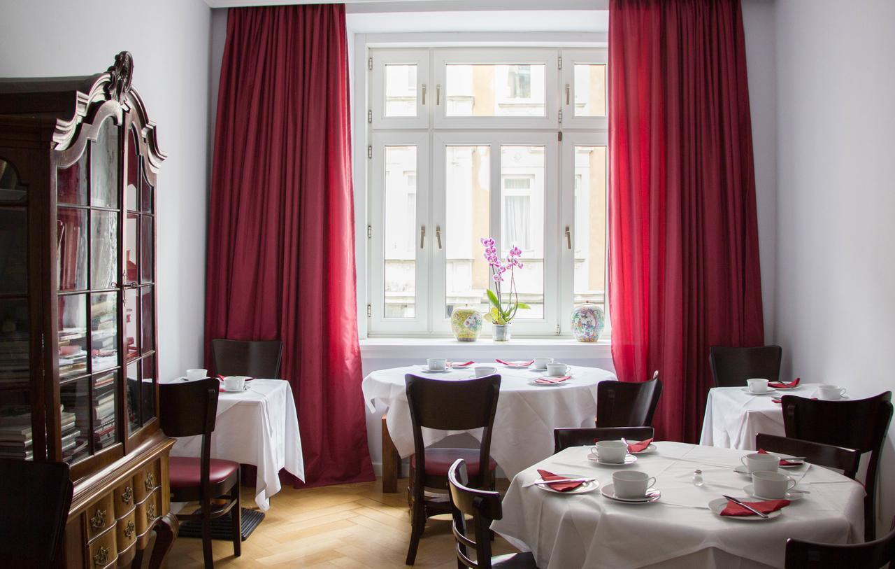 Das Hotel In Muenchen Eksteriør bilde