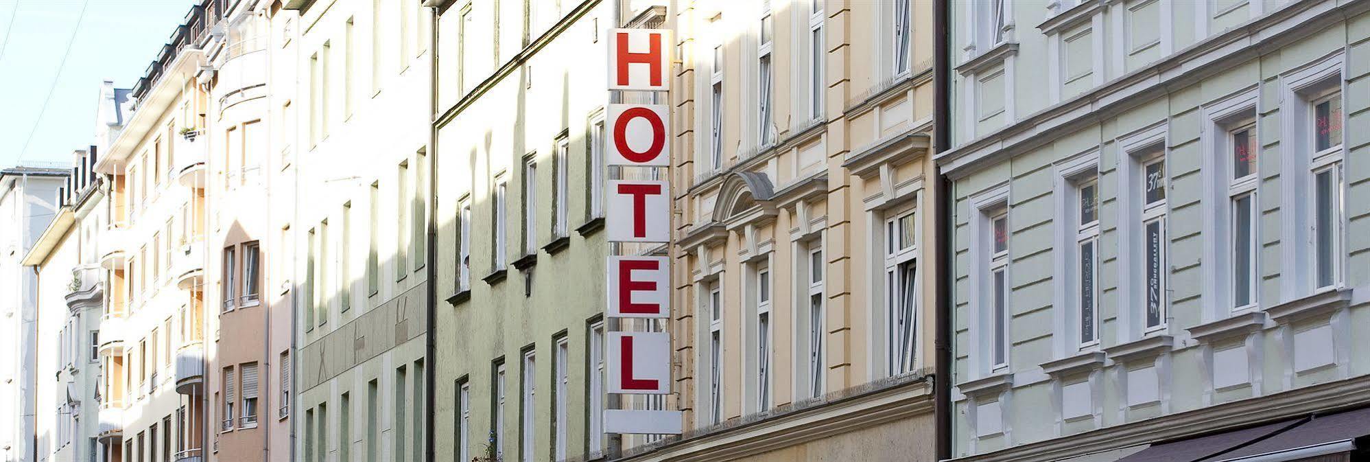 Das Hotel In Muenchen Eksteriør bilde