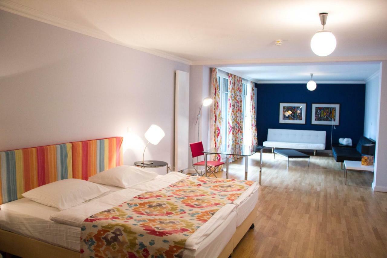 Das Hotel In Muenchen Eksteriør bilde