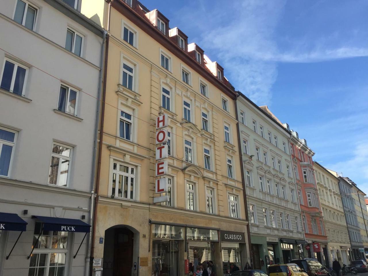 Das Hotel In Muenchen Eksteriør bilde