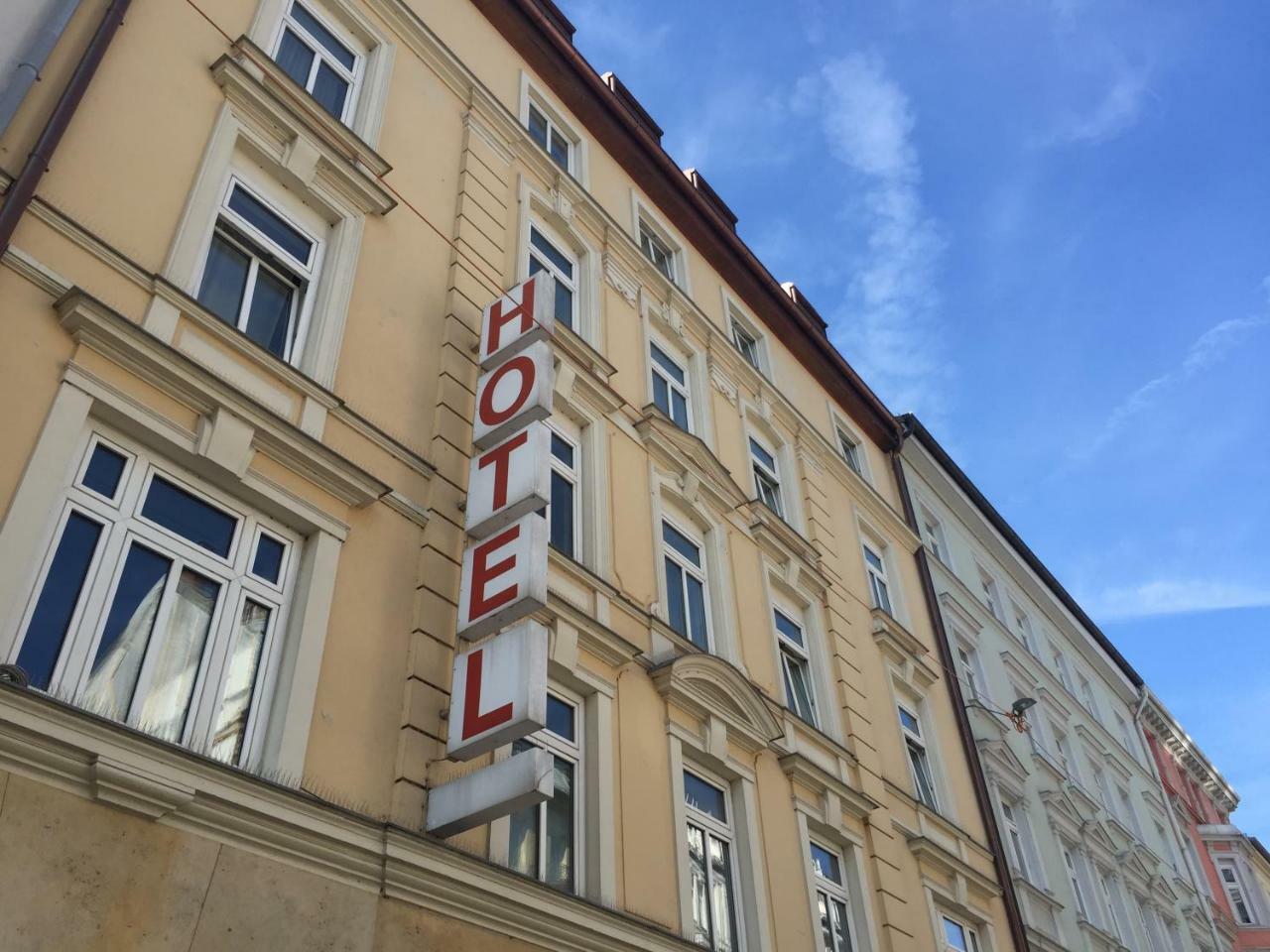 Das Hotel In Muenchen Eksteriør bilde